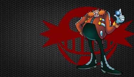 Dr. Robotnik Wallpaper - Dr Eggman, Dr Robotnik, Chaos Emerald, Sonic the Hedgehog, Sega Genesis, Video Games, Sega