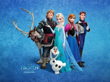 Frozen - snow, Walt Disney Animation Studios, heart warming, Frozen