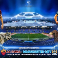 AS ROMA - MANCHESTER CITY