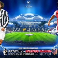 JUVENTUS - ATLETICO MADRID