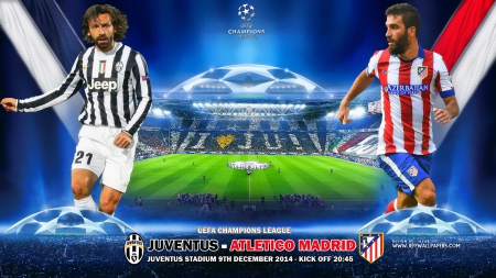 JUVENTUS - ATLETICO MADRID