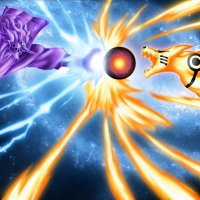 Susanoo Chidori Vs Tailed Beast Ball