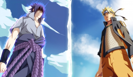 Naruto Eien: Quem é mais forte, Naruto ou o Sasuke?