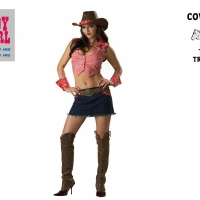 Rowdy Cowgirl