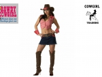 Rowdy Cowgirl