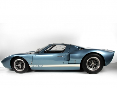 1966 ford gt40 - ford, sporty, car, blue