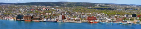 St.John's - Newfoundland - Canada - canada, newfoundland, st johns, coast