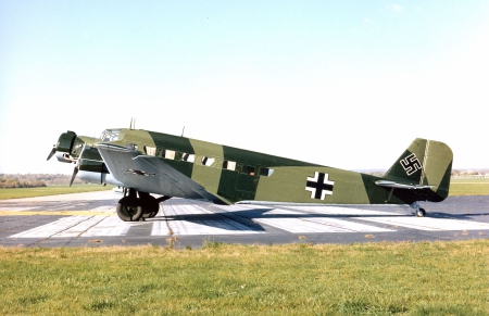 Junkers JU52 - Ww2, War, Germany, Luftwaffe, World, Transport, Junkers, German