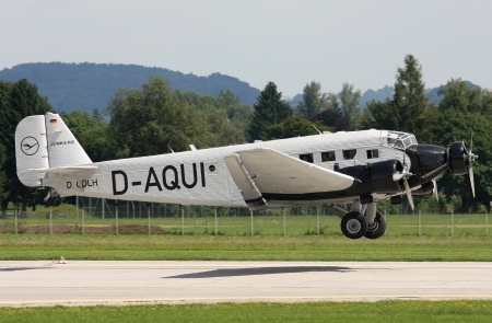 Junkers JU52 - JU52, germany, Lufthansa, Junkers, German