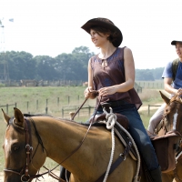 Cowgirl Lauren Cohan