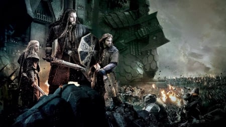 The Hobbit: The Battle of the Five Armies (2014) - the battle of the five armies, movie, man, actor, the hobbit, fantasy