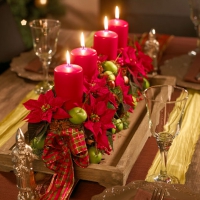 Christmas table