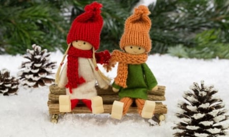 Sweet WINTER ♥ - winter, decoration, season, toys, sweet