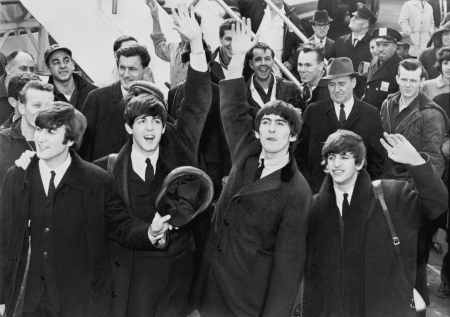 I WANT TO HOLD YOUR HAND - british, singers, group, beatles