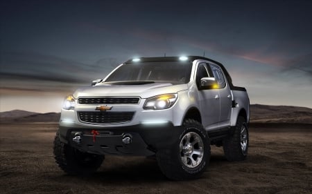 chevrolet colorado rally concept - colorado, chevrolet, concept, rally