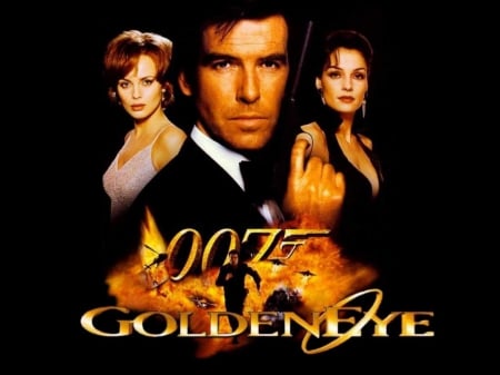 007 Goldeneye - skyfall, casino royale, goldfinger, the world is not enough, a view to a kill