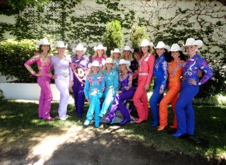 Cowgirl Reunion - women, fun, girls, style, boots, cowgirls, hats, females, western, party