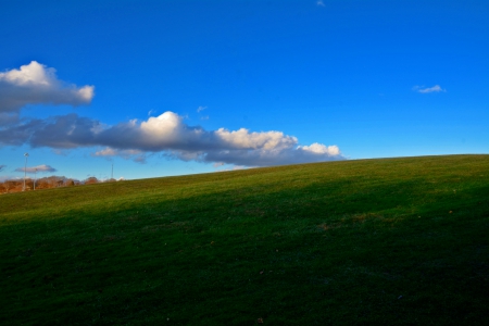 OOOH Blue sky - blue sky, scenic sky, sunny day, beautiful sky