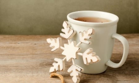 WINTER Tea â™¥ - winter, tea, hot, cup