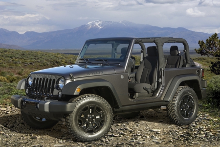 2014 Jeep Wrangler willys-wheeler edition - picture, 2014, 03, car, jeep, wrangle, 12