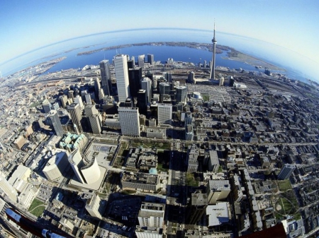 Vancouver - British Columbia - british columbia, ocean, buildings, vancouver