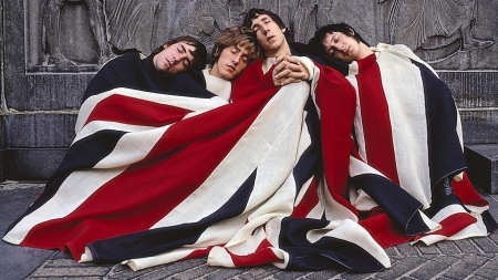 The Who - 1960s, the who, union jack, the british invasion