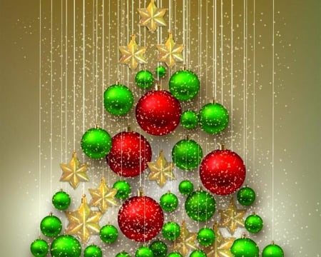 Merry Christmas - ornaments, decor, balls, christmas