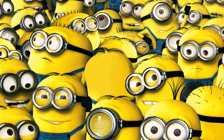 Despicable me Minions - Me, Movie, yellow, funny, Despicable, minions