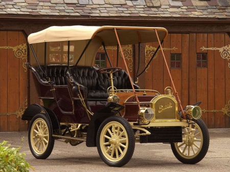 1905 Buick Model C - buick, auto, car, vintage