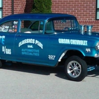 1955 Chevrolet (AKA) Frost Bite