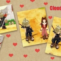 Cloud and Aerith -lovers-