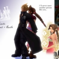 Cloud and Aerith -lovers-