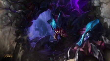 Rek'Sai - reksai, lol, league of legends, reksai league of legends