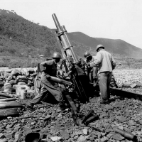 Korean War - Artillery