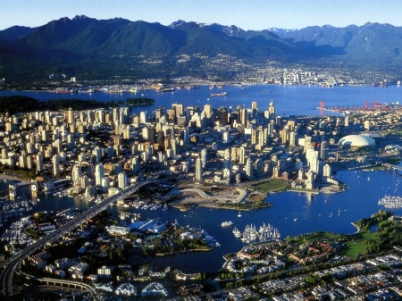 Vancouver - British Columbia - British Columbia, Vancouver, Canada, City