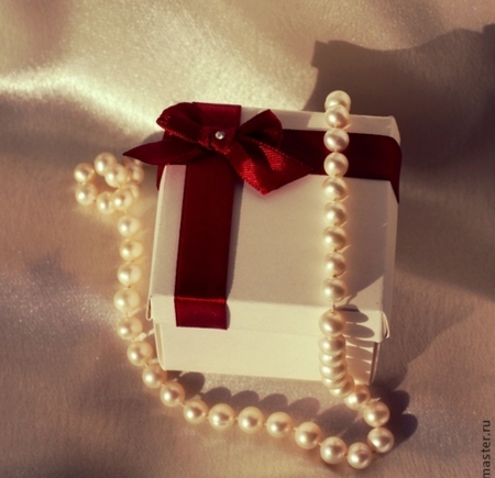 â™¥ - gift, ribbon, pearls, soft