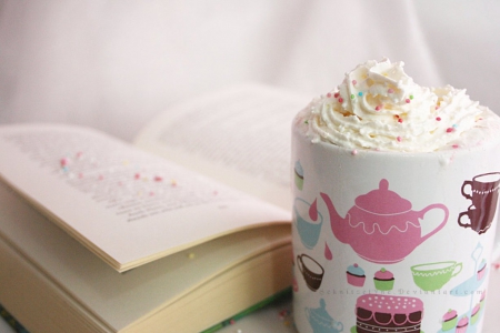 â™¥ - book, cup, photography, soft