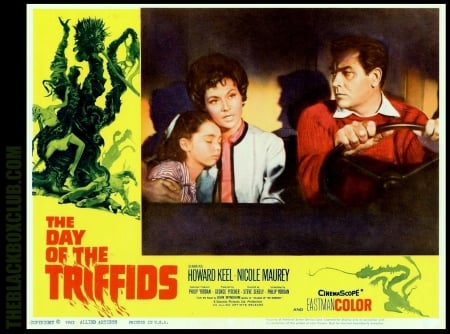 Day Of The Triffids - 1962, Movie, Day Of The Triffids, Howard Keel