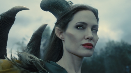 Maleficent - fantasy, maleficent, movie, fairy, angelina jolie, disney, horns