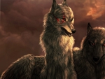 'Spirit wolves'.....