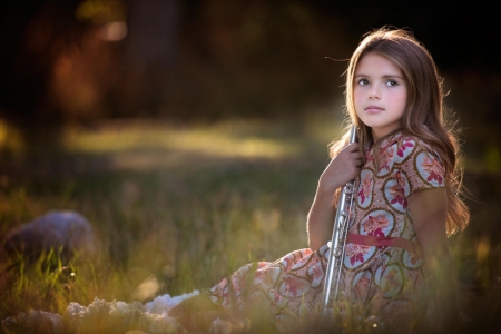 Beauty - photography, girl, abstract, soft