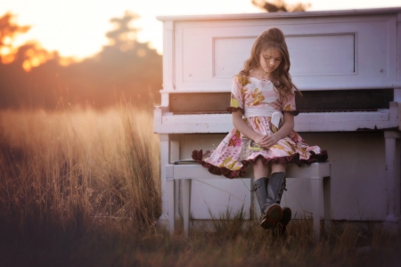 â™¥ - photography, girl, abstract, soft