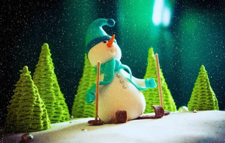 Cute snowman