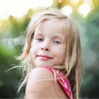 little girl