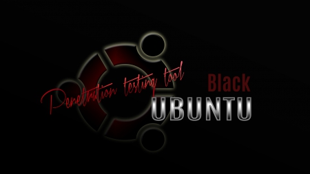 ubuntu black - didis, black, ubuntu, red