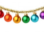 Colorful Christmas Ornaments