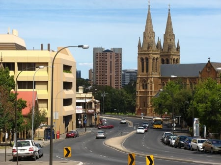 Adelaide - South Australia - Australia - Adelaide, Australia, South Australia, Capital City