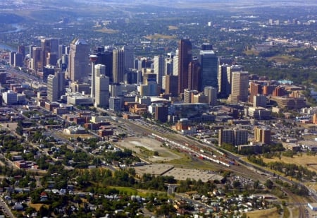 Calgary City - Alberta - Canada - Calgary City, Buildings, Canada, Alberta