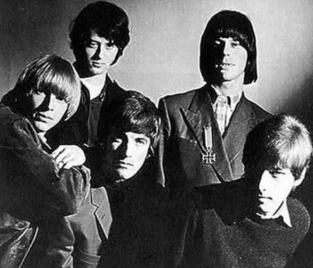 The Yardbirds - jimmy page, the yardbirds, jeff beck, eric clapton, british