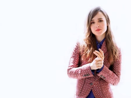 Ellen Page - Page, Ellen, beautiful, model, Ellen Page, 2014, actress, wallpaper